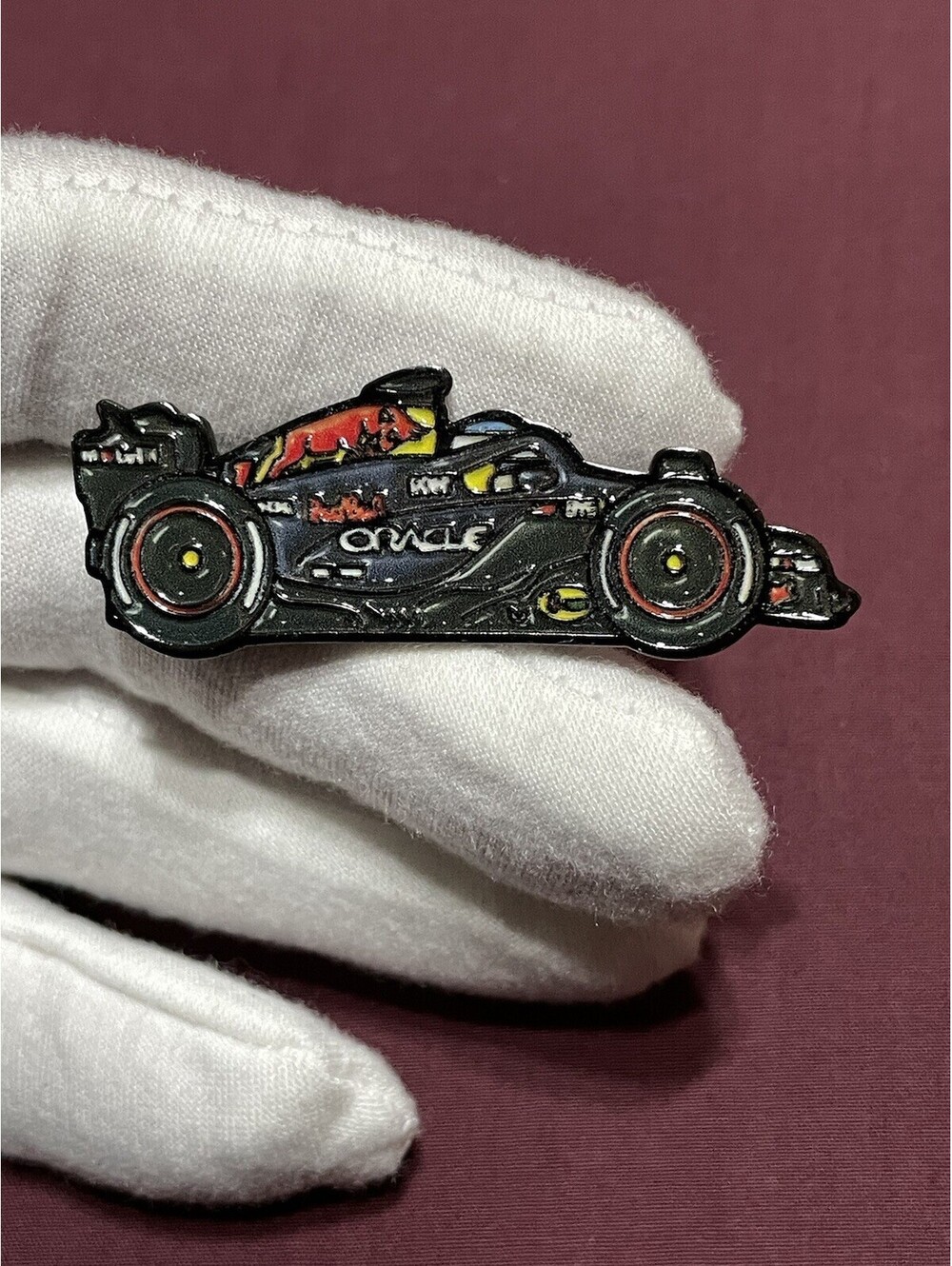 Redbull Rb20 Pin Red Bull Racing Max Verstappen Yuki Tsunoda Custom